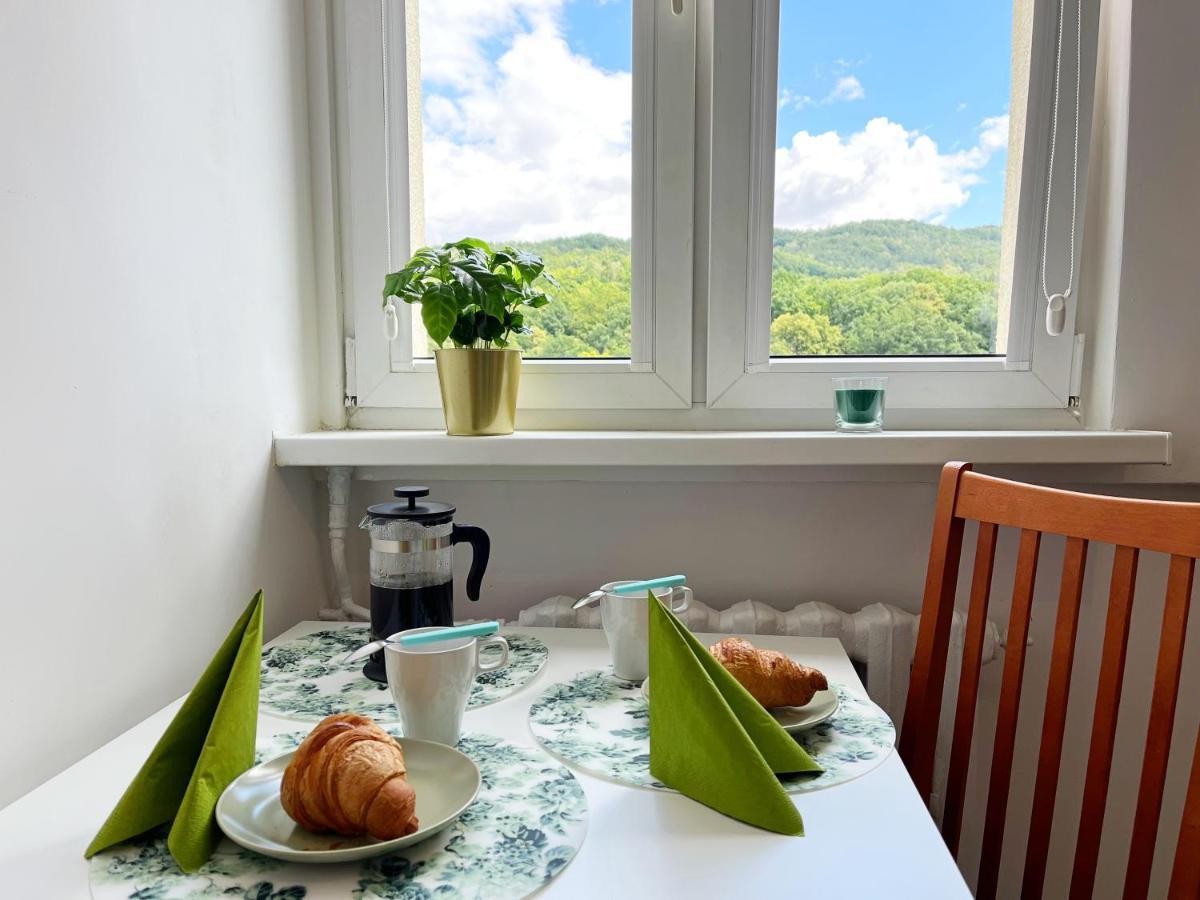 Apartament Parkowy Wałbrzych Exteriér fotografie