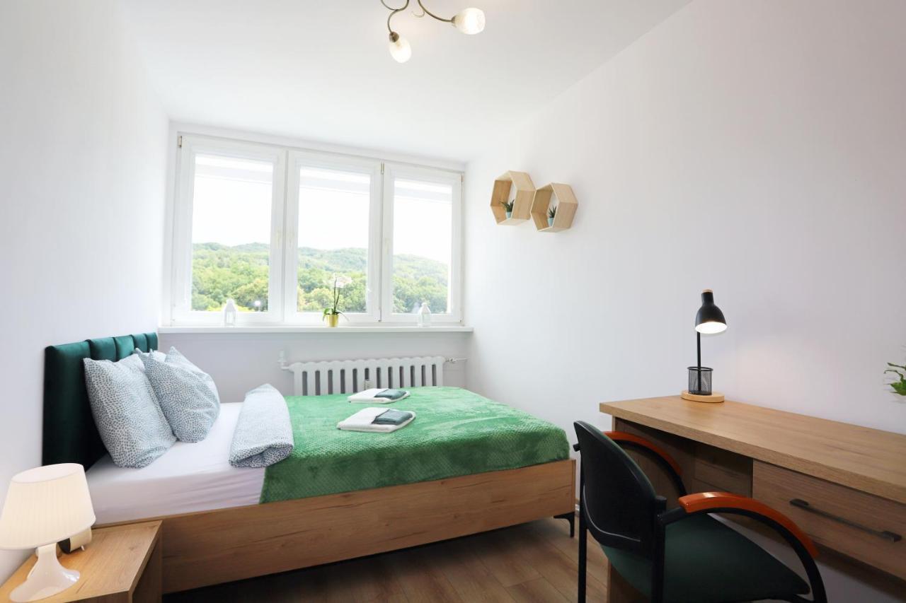 Apartament Parkowy Wałbrzych Exteriér fotografie